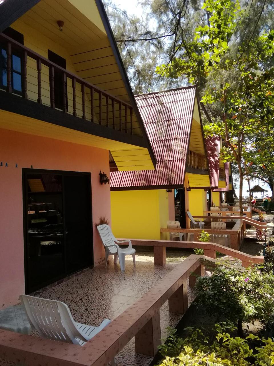 Andaman Beach Resort Koh Jum Exterior foto